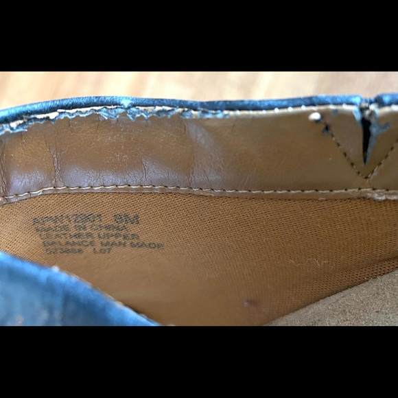 Rockport Womens Black Slip On Leather Shoe Wedge Heel Clog 8 - Picture 6 of 10